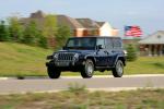 Jeep Wrangler Freedom Edition Tribute to U.S. Military Members 2012 года